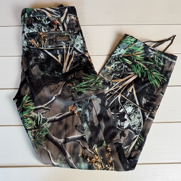 Scentlok Camouflage Cargo Pants - Picture 1 of 10